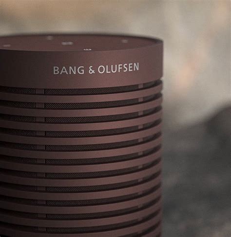 Bang & Olufsen Beosound Explore Speaker Looks Great and Sounds Great