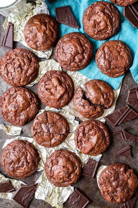 Brownie Chocolate Chip Cookie Muffins