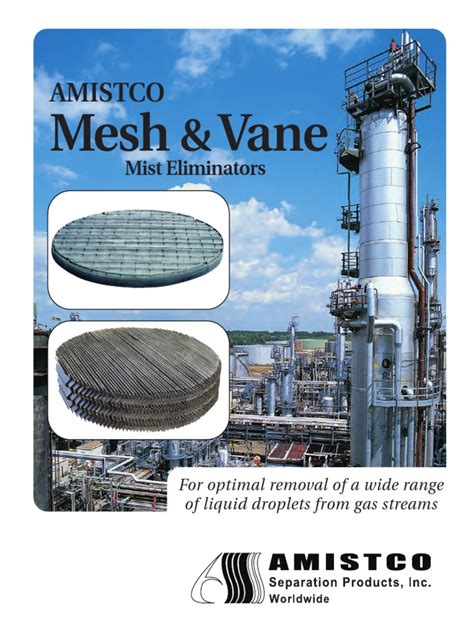 Aaaa New Mesh Gas Liquid Separation Download Free Pdf Drop