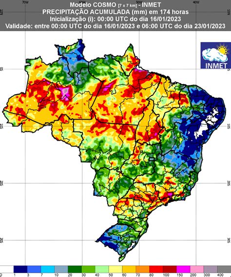 Instituto Nacional De Meteorologia Inmet