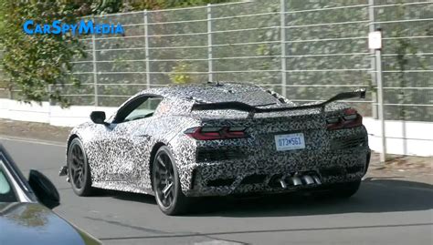 2025 C8 Corvette Zr1 Thundering V8 Titan At The Nürburgring