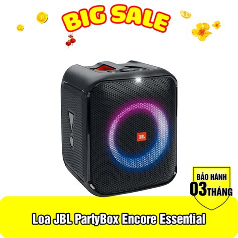 Loa Jbl Partybox Encore Essential Qua S D Ng Gi T T Hshop