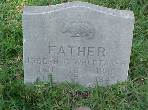 Joseph C Whittaker 1895 1943 Mémorial Find A Grave