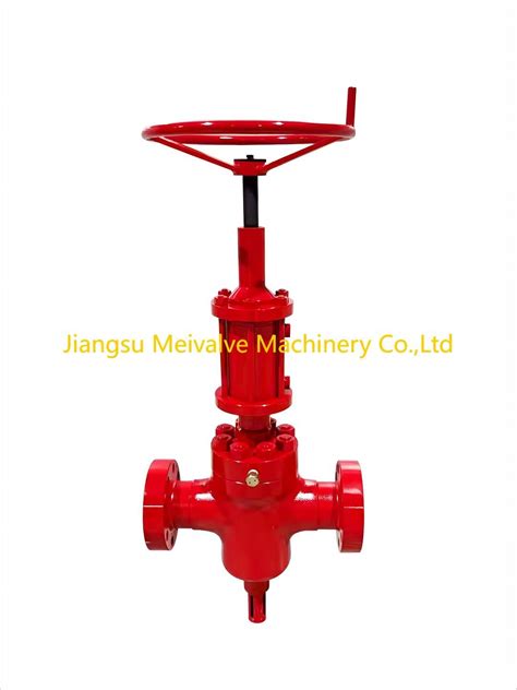 API 6A Flanged End Cameron FC Type Hydraulic Gate Valve - API 6A ...
