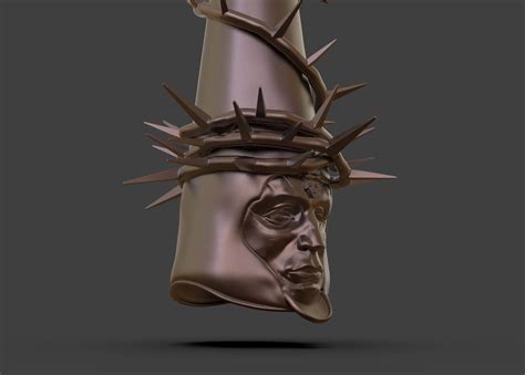 The Penitent One Helmet Blasphemous 3d Model By Paburoviii