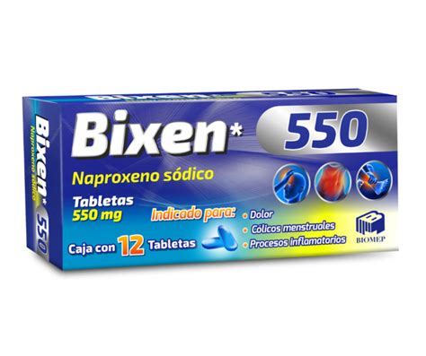 Bixen Mg C Tab Botica Central