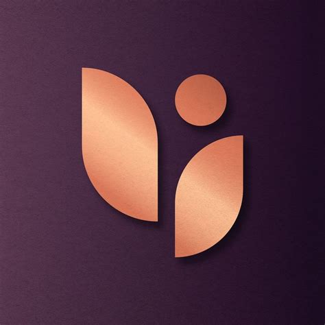 Modern Copper Logo Design