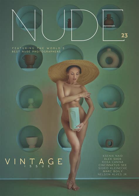 NUDE Magazine May Numero Vintage Issue Exclusive