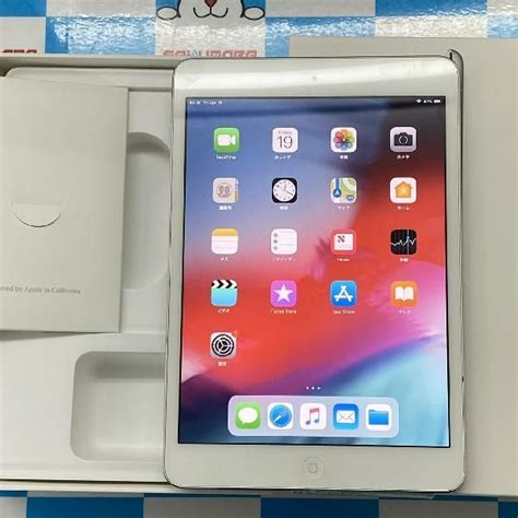 【楽天市場】【中古】当日発送可ipad Mini 第2世代 16gb Wi Fiモデル バッテリー85 極美品：スマホやタブレット販売のサクモバ