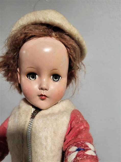 Very Rare Find 1930s Sonja Henie Doll Etsy