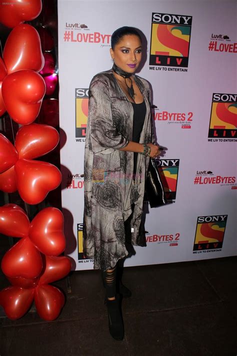 Diandra Soares At The Launch Of Lovebytes Season 2 On 10th Oct 2017