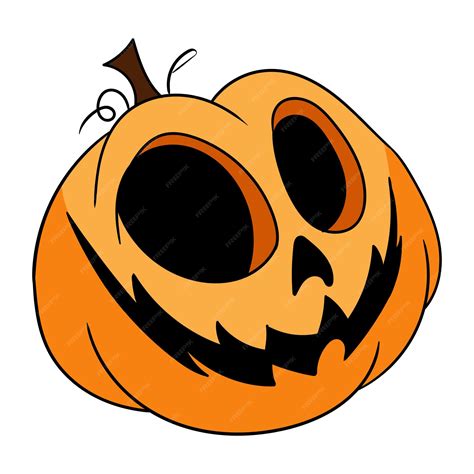 Premium Vector Spooktacular Pumpkin Magic Fantasy Halloween