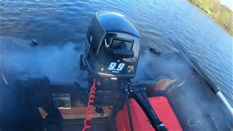 Обкатка лодочного мотора Marine Rocket 9.9 pro и пвх лодка Ковчег 390 ...