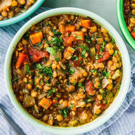 Simple Way To Traditional Lentil Soup Recipe Instant Pot