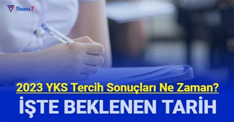 yks yerlestirme sonuclari ne zaman aciklanacak iste beklenen tarih