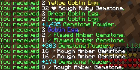 8 goblin eggs from one chest : r/HypixelSkyblock