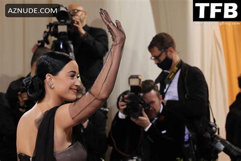 Katy Perry Sexy Seen Showing Off Her Hot Curves At The Met Gala In New York City Aznude