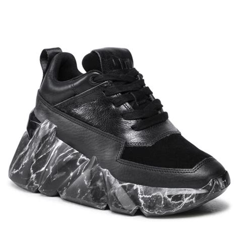 Сникърси United Nude Space Kick Max 10656608159 Черен obuvki bg
