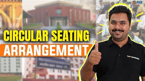 Circular Seating Arrangements IPMAT 2024 Exam Prep Tips To Solve