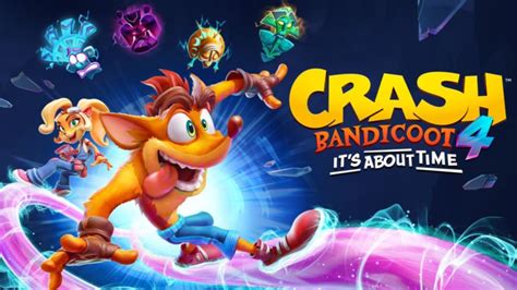 Activision Umumkan Tanggal Rilis Crash Bandicoot 4 Its About Time