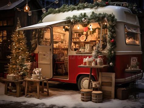 Christmas Hot Cocoa Sweets House With Colorfull Decorations Anniversary Smash Cake Backdrop