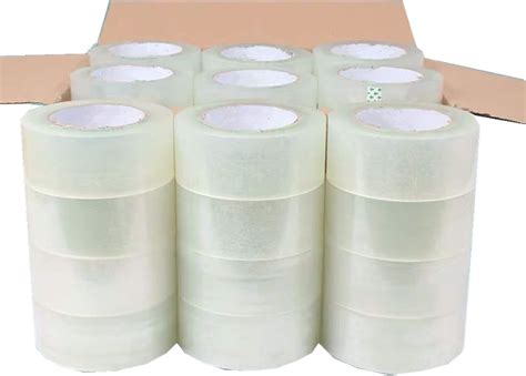 Minghaoda Clear Packing Tape Rolls Heavy Duty Packaging Tape For