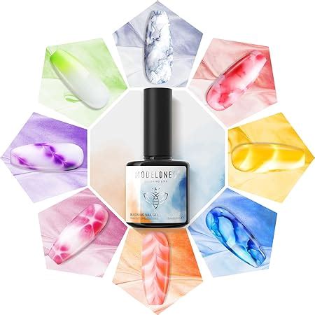 Amazon Beetles Nail Blooming Gel 15ml Clear UV LED Blossom Gel