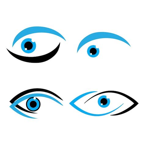 Branding Identity Corporate Eye Care Vector Logo Design Colección De