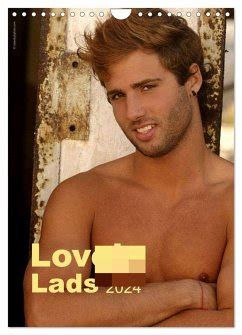 Lovely Lads 2024 Wall Calendar 2024 DIN A4 Portrait CALVENDO 12