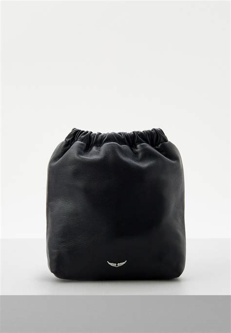 Сумка Zadig & Voltaire, цвет: черный, RTLACP298301 — купить в интернет ...