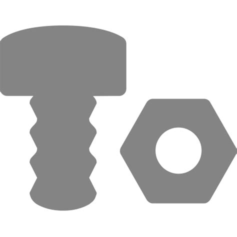 Nuts And Bolts Icon At Getdrawings Free Download