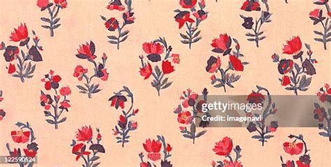 Calico Fabric Prints