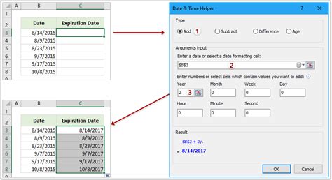 How To Calculate Expiration Dates In Excel