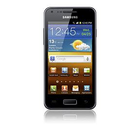 Samsung Unveils The Mid Range Ghz Dual Core Galaxy S Advance Pocket