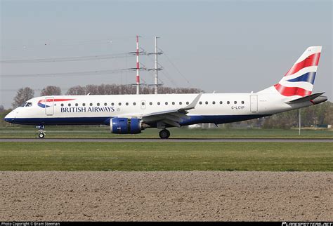 G LCYP British Airways Embraer ERJ 190SR ERJ 190 100 SR Photo By Bram