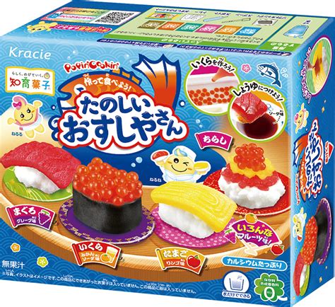 Купить Гамми, мягкие сладости и зефир Popin Cookin Assort Set TypeC ...