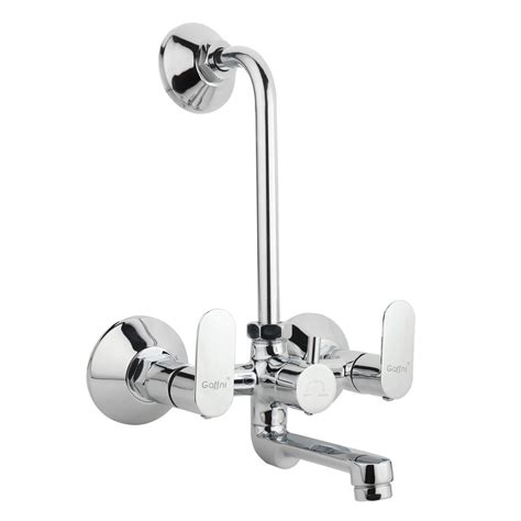 Gaffni Modern Vega Series Bend Mixer For Bathroom Fitting Size 15mm