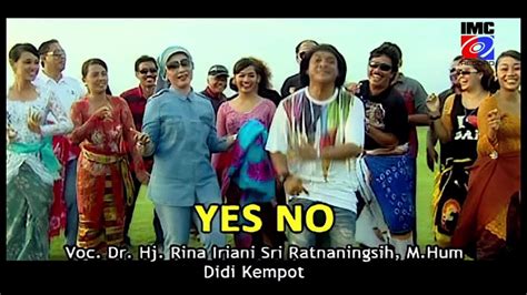 Didi Kempot Ft Rina Iriani Yes No Pendopo Campursari IMC Record