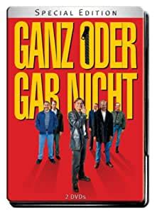 Ganz Oder Gar Nicht Steelbook Special Edition Dvds Amazon De