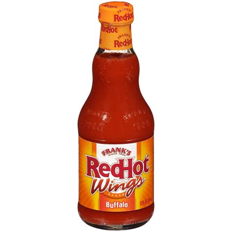 Franks Red Hot Buffalo Wings Sauce Ml