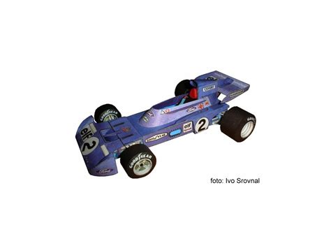 Tyrrell Ford 005 Papermodelcz