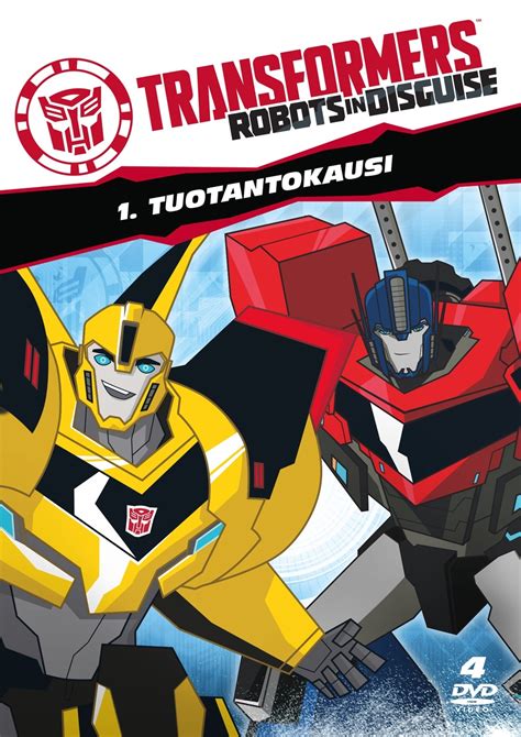 Transformers Robots In Disguise Complete Season 1 4 Dvd Vlmediashop