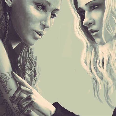 Clexa Fan Art Clexa The 100 Clexa Lexa The 100