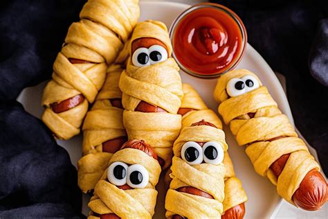 Mummy Hot Dogs Insanely Good