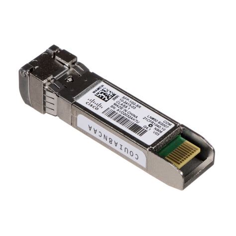 SFP-10G-SR= - Оптический трансивер Cisco SFP-10G-SR (SFP-10G-SR ...