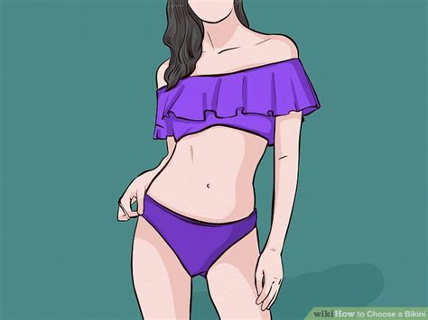 How To Choose A Bikini Steps With Pictures Wikihow