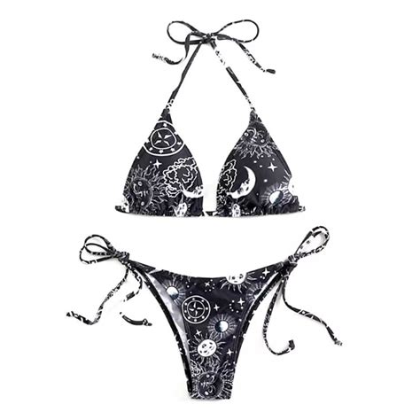 Customized Multiple Styles Swimsuit Women Swimsuit Print Swimming Suits Two Piece Bikini China