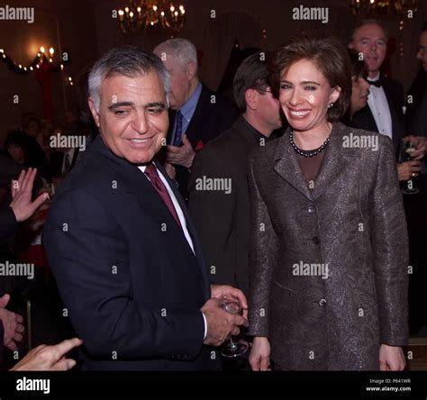 Albert Pirro and his wife, Jeanine Pirro during the 2000 Whitney Radio