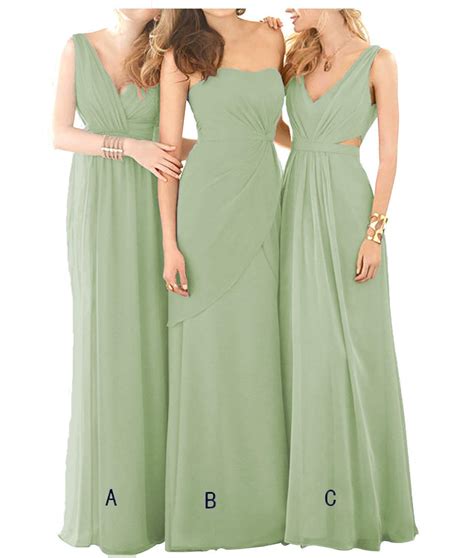 AJF Dusty Sage Green Bridesmaid Dresses OFF 54 Concordehotels Tr