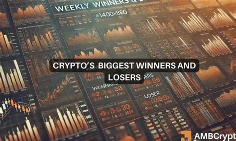 Ganadores Y Perdedores Semanales Del Mercado De Criptomonedas MOG KAS